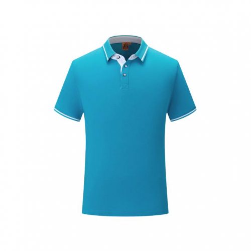 Silk cotton lapel Polo shirt | T Shirt Manufacturers