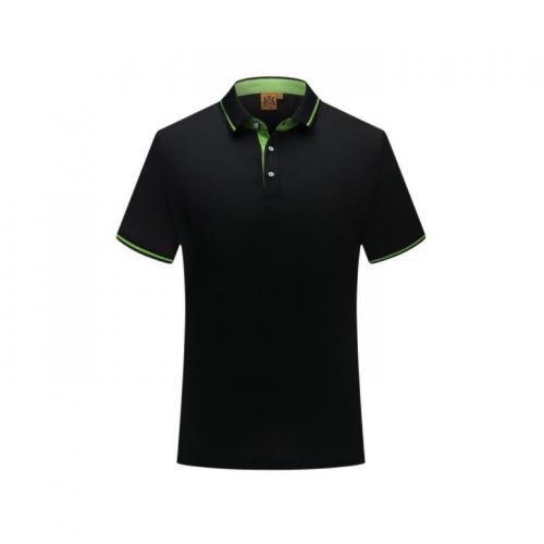 Silk cotton lapel Polo shirt | T Shirt Manufacturers