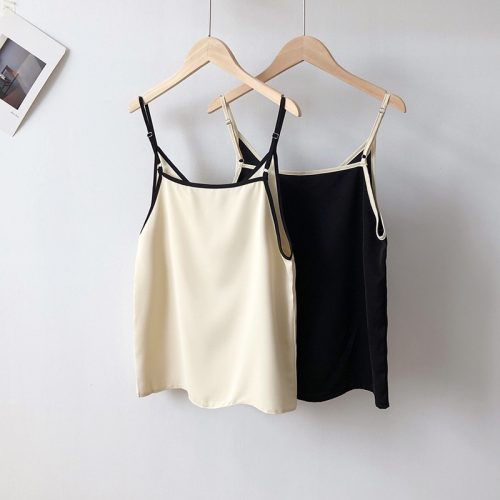 V-neck chiffon vest | T Shirt Manufacturers