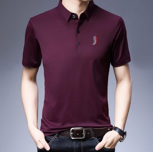 Business casual men polo shirt | T Shirt Manufacturers