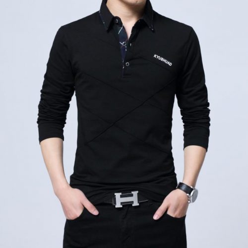 Spring and Autumn Cotton Men Polo Shirt | T Shirt Manufacturers